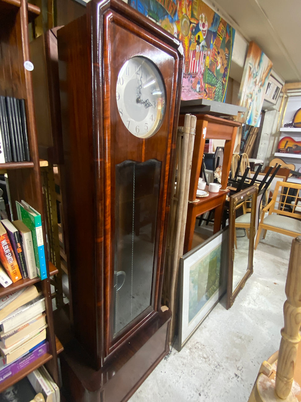 Thumbnail: Enfield Grandfather Clock
