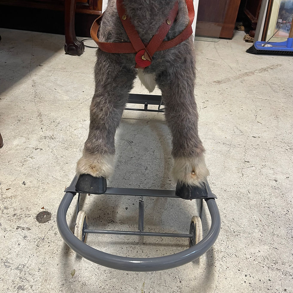 Thumbnail: Rocking Horse with Folding Wheels 