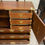 Thumbnail: Chinese Burlwood and Brass Chest of Drawers