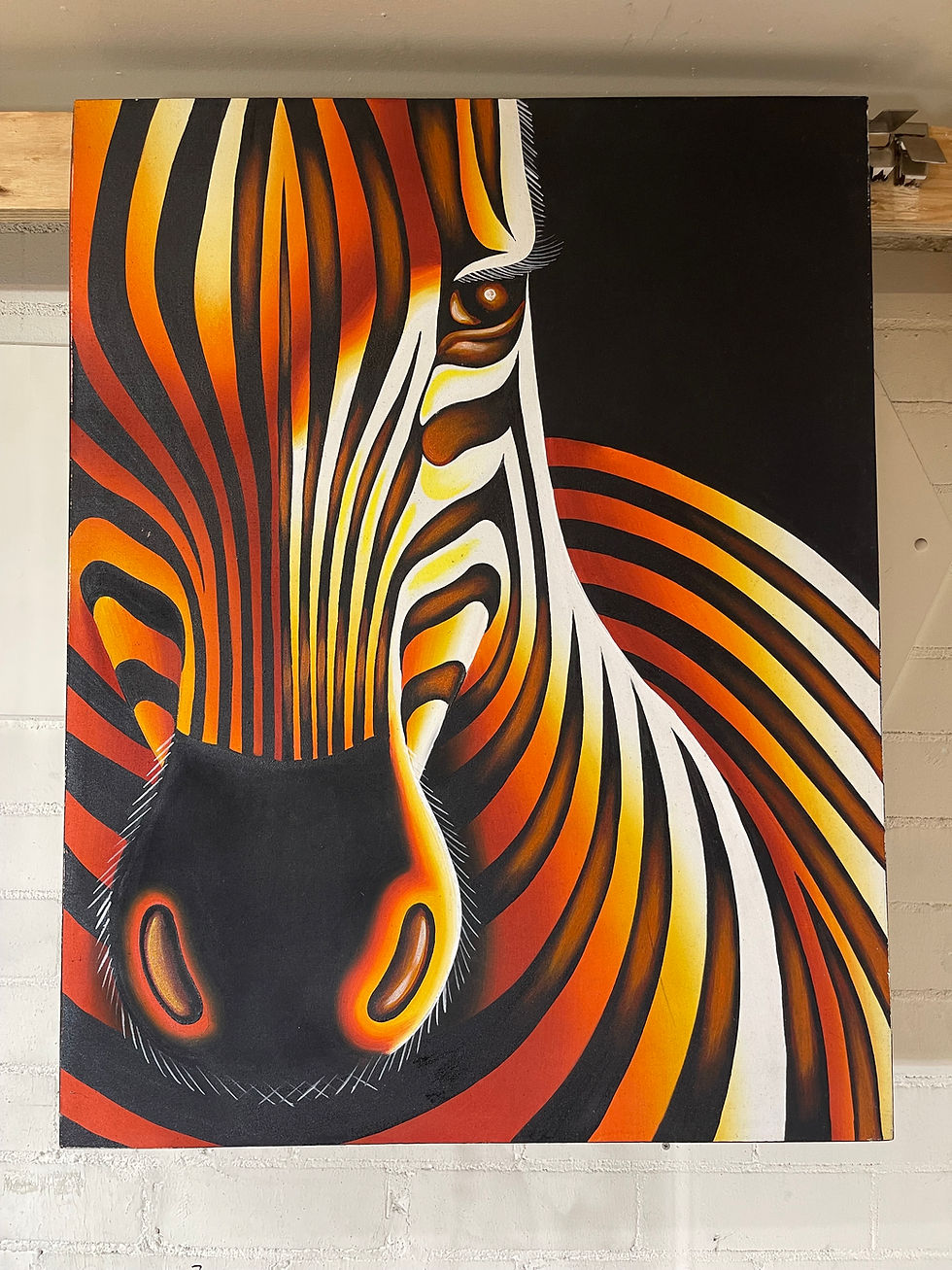 Thumbnail: Two Zebra Portaits