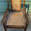 Thumbnail: Vintage Solid Timber Armchair