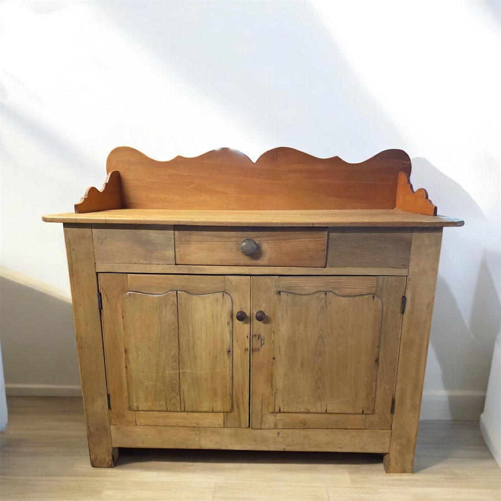 Antique Style Timber Kitchen Meat Safe