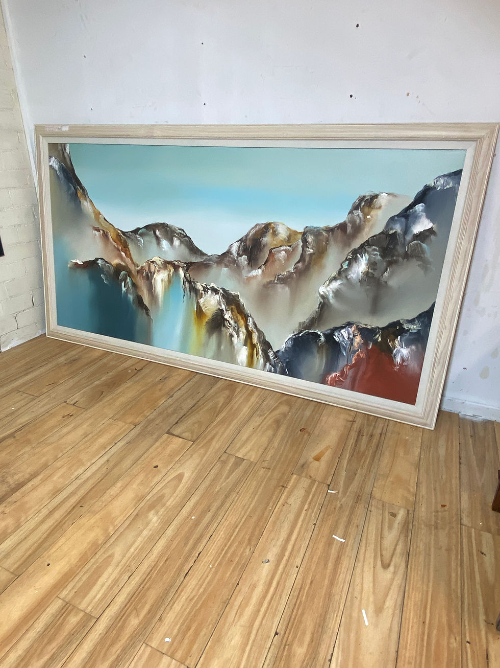 Thumbnail: David Middlebrook Canvas Oil Painting
