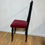 Thumbnail: Set of Six Dining Chairs with Velvet Upholestry