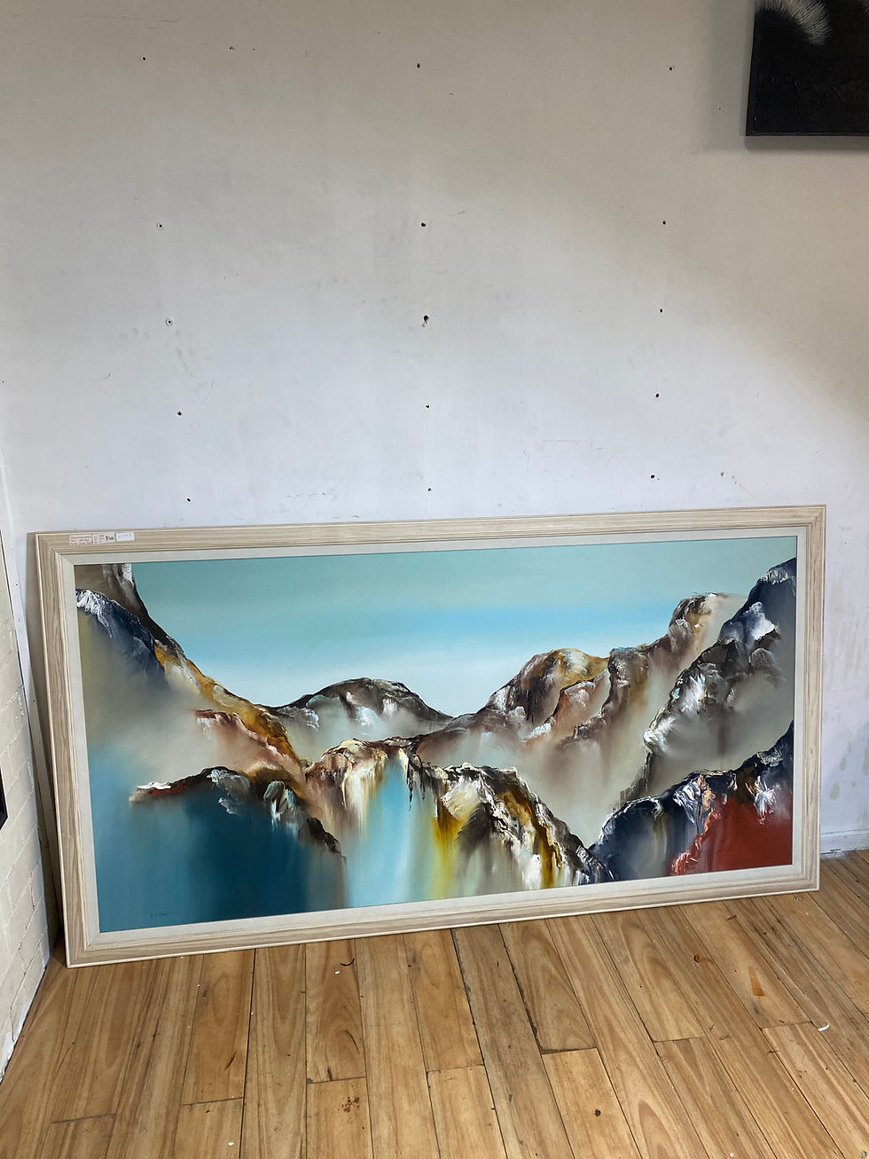 Thumbnail: David Middlebrook Canvas Oil Painting