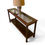 Thumbnail: Mid-Century Console Table with Glass Top