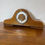 Thumbnail: Dark Brown Mantle Clock
