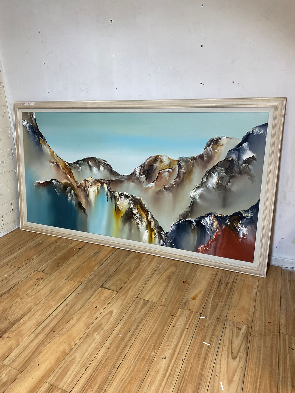 Thumbnail: David Middlebrook Canvas Oil Painting