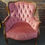 Thumbnail: Louis XV Style 3 Piece Pink Lounge Suite