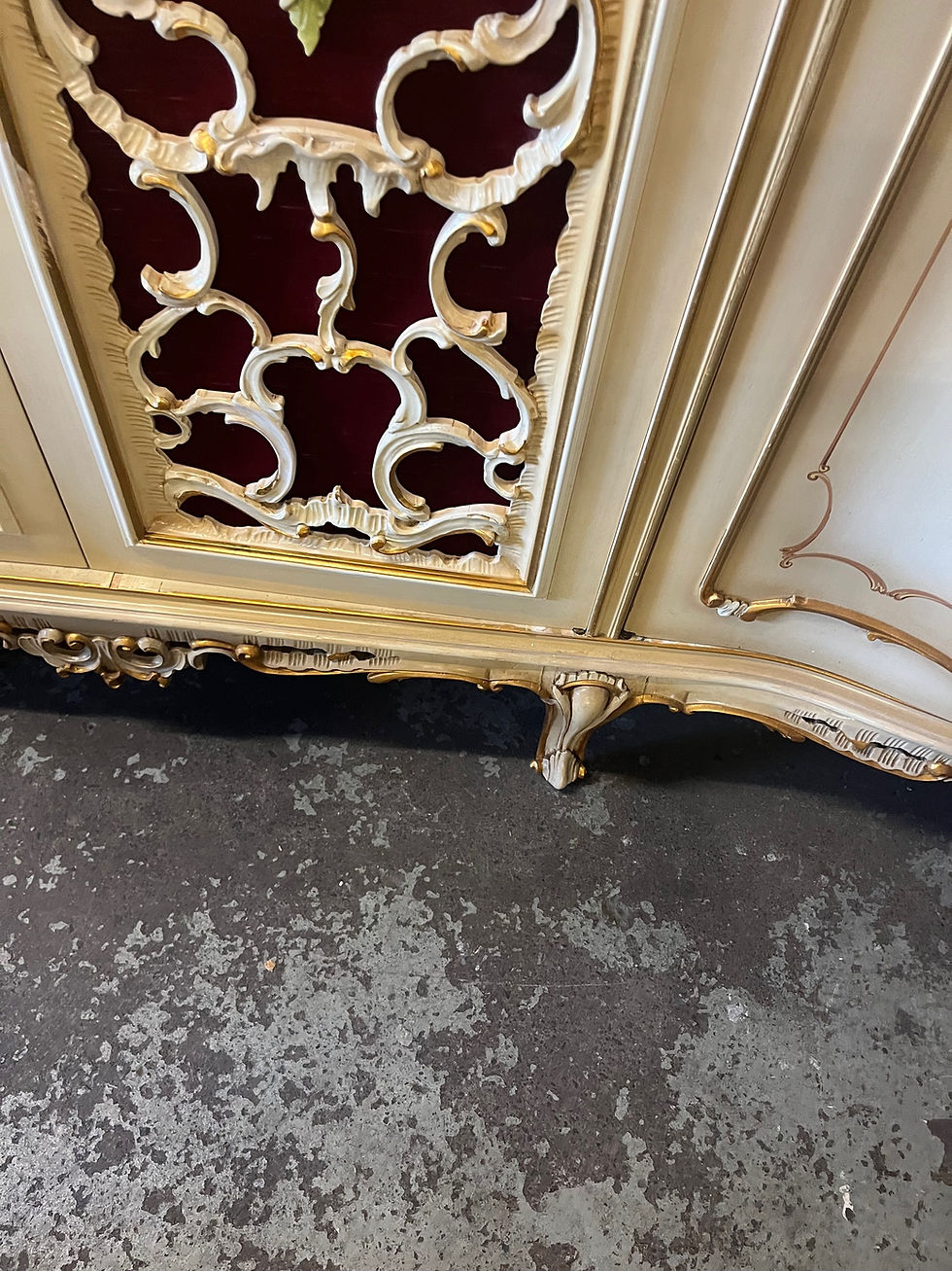 Thumbnail: French rococo Style Wardrobe / Armoire