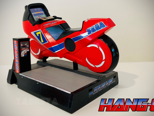 Hang-On Arcade Model by Wave Corp          (ハングオン)