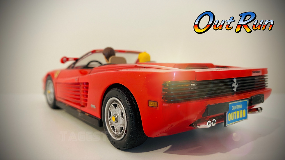 SEGA OutRun Custom Build                       (アウトラン)