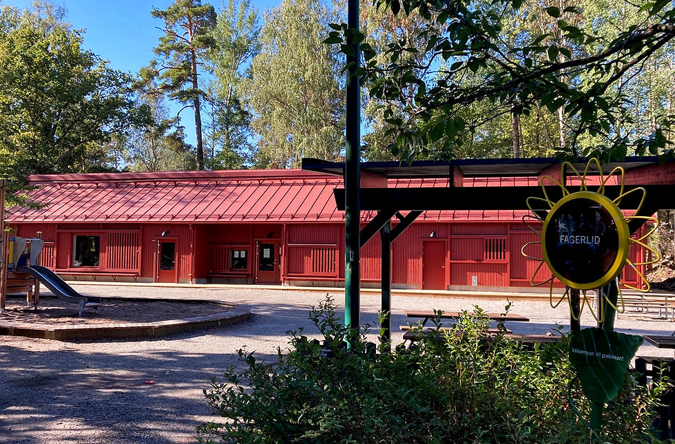 Parklekarna 90 år: Upptäck nya Fagerlids parklek
