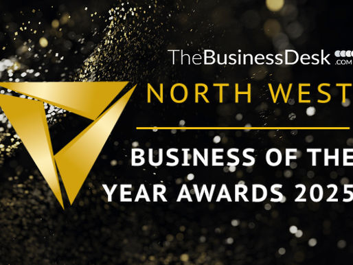 Shortlisted for The North West Business Of the Year Award