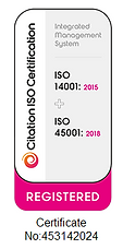 ISO-14001-45001 certification
