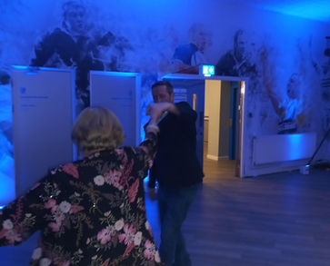 Fundraising event for St Rocco's, raising money for local hospice.