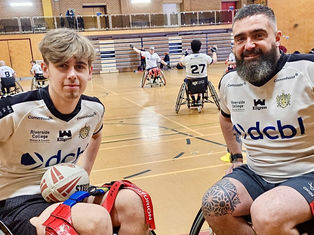 Exploring the Impact and Journey of Wheelchair Rugby: A Father and Son's Story