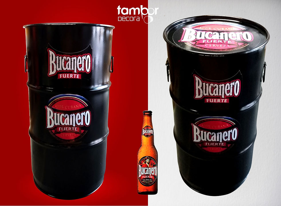 TAMBOR APARADOR+COOLER 70L