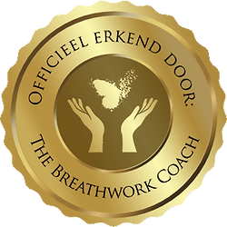 Badge Officieel Erkend The Breathwork Coach