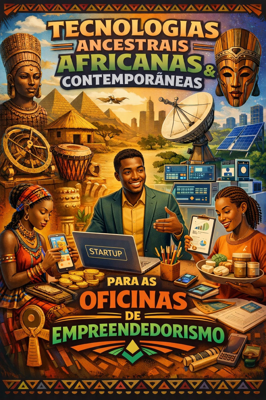 OFICINA DE PRODUÇÃO CULTURAL E EMPREENDEDORISMO