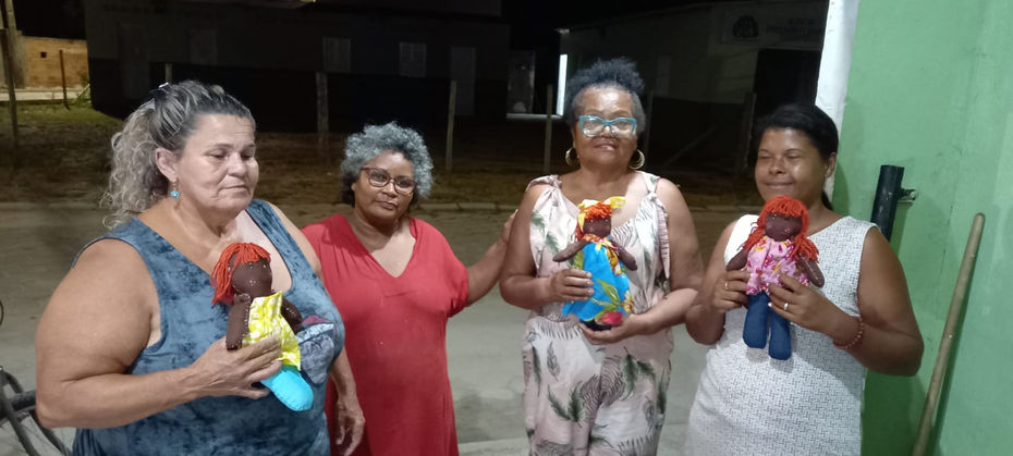 Projeto FEIRA de ARTES QUILOMBOLAS