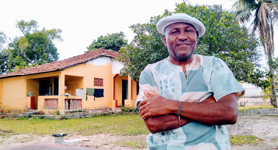 NÚCLEO DE FIBRAS - Intercâmbio com Reza Forte