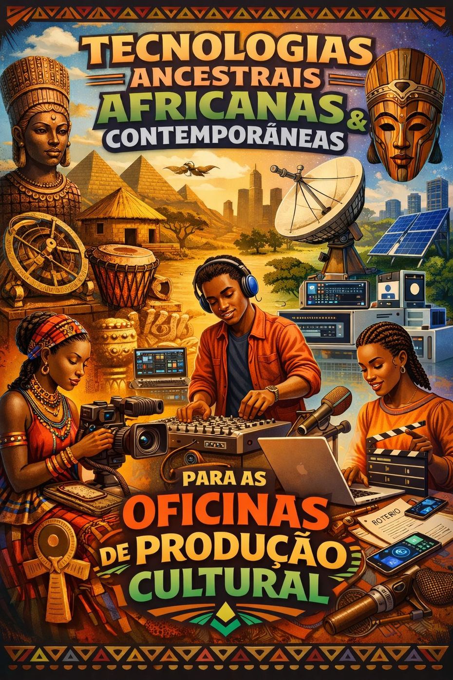 OFICINA DE EMPREENDEDORISMO E PRODUÇÃO CULTURAL