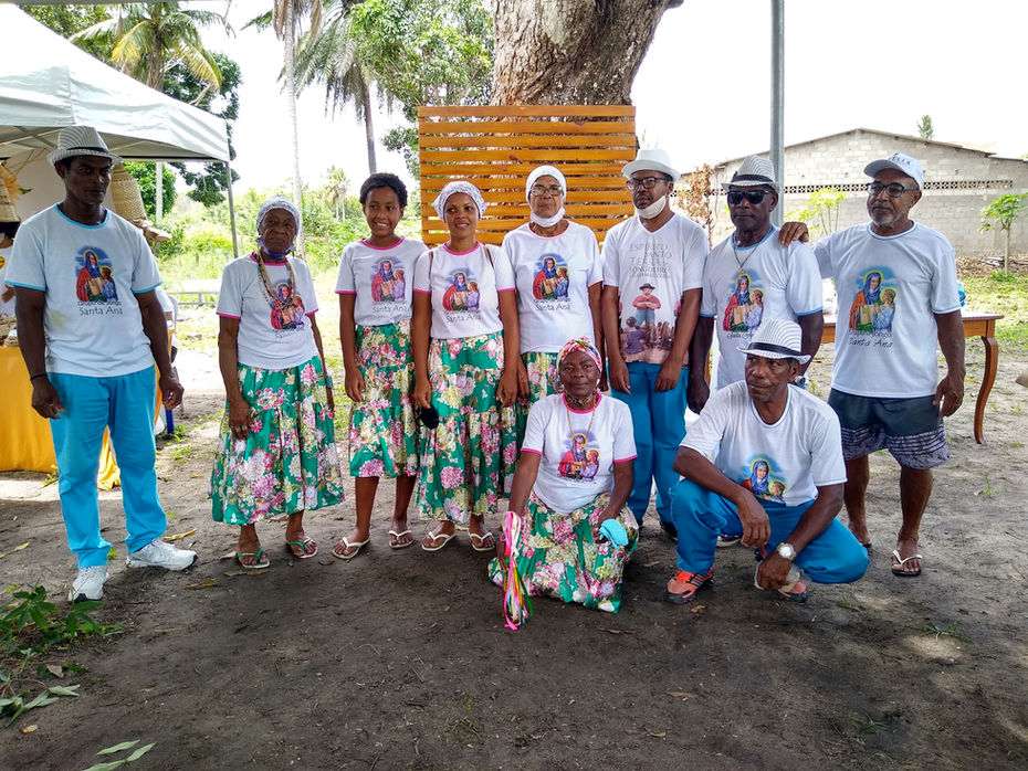 Núcleo de Fibras em Santana - Conceição da Barra - ES