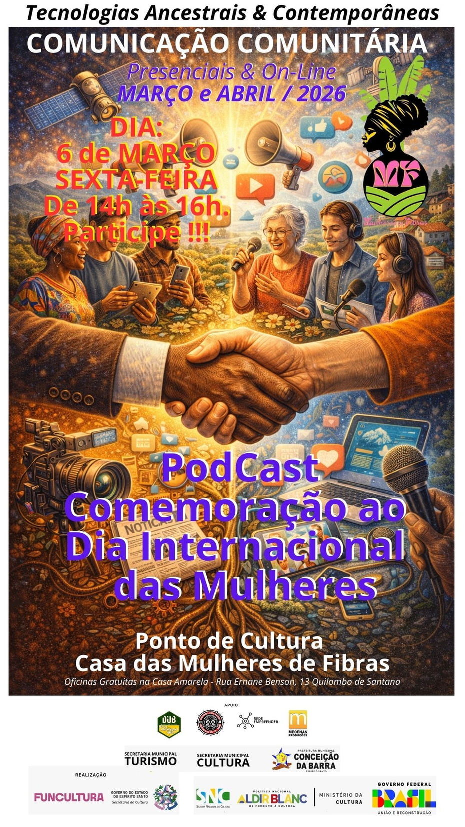 OFICINA DE COMUNICAÇÃO COMUNITÁRIA