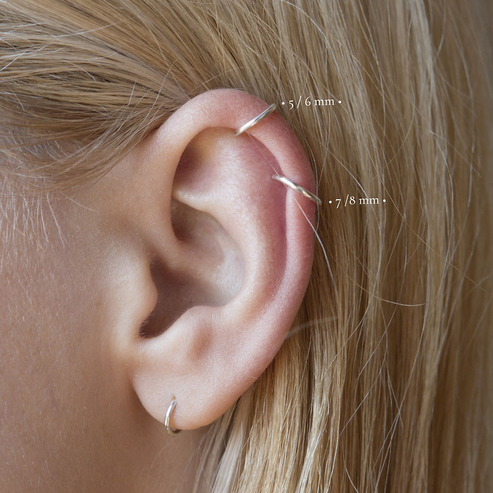 Thumbnail: Tiny Ear Cuff