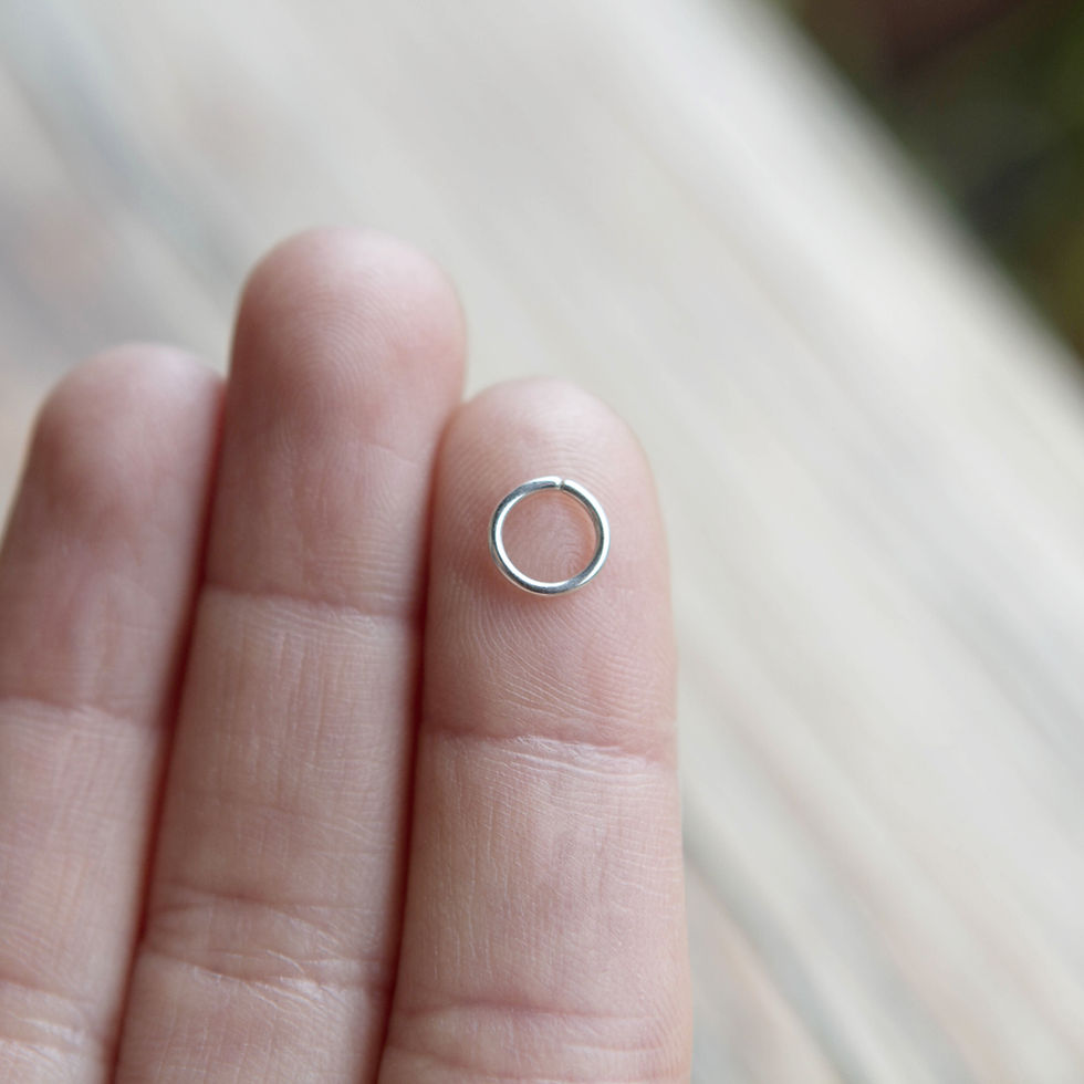 Thumbnail: Minimal Hoop Earrings