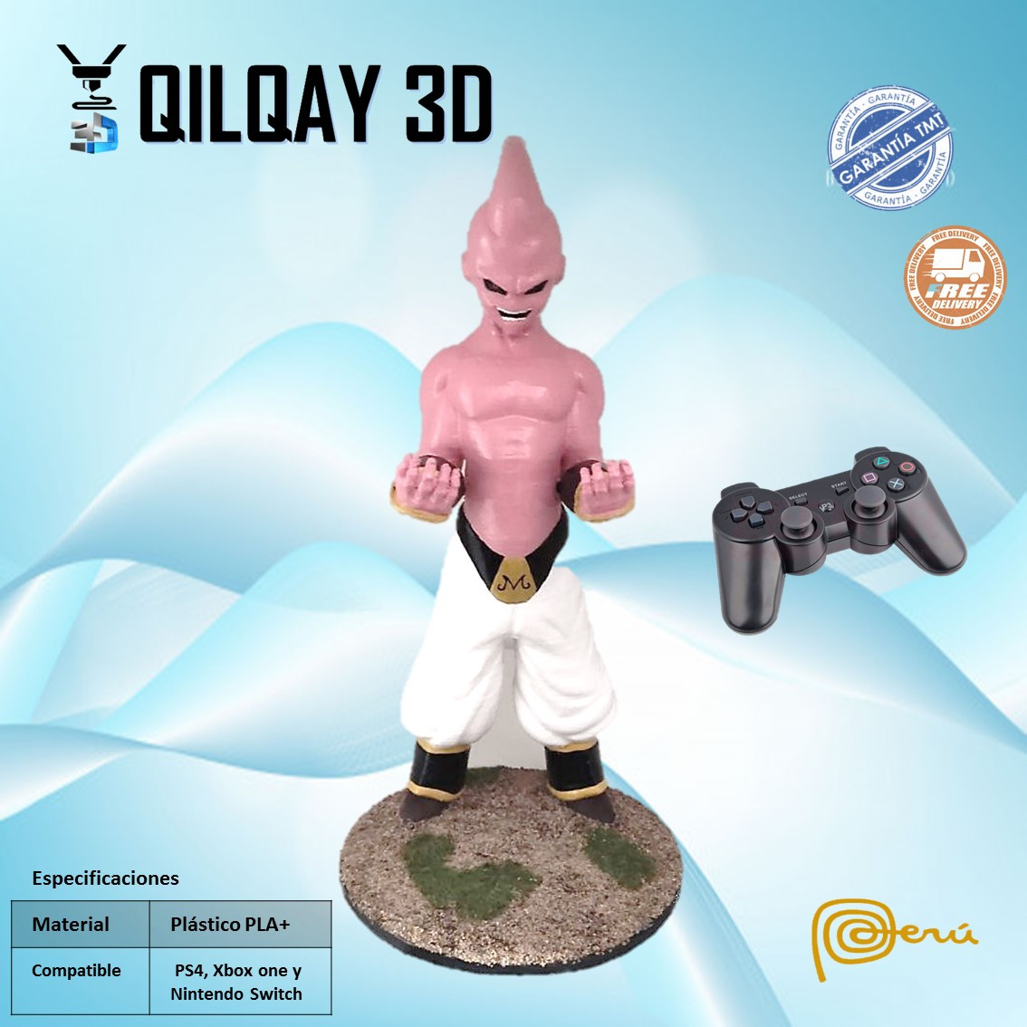 Soporte Mando - Majin Buu