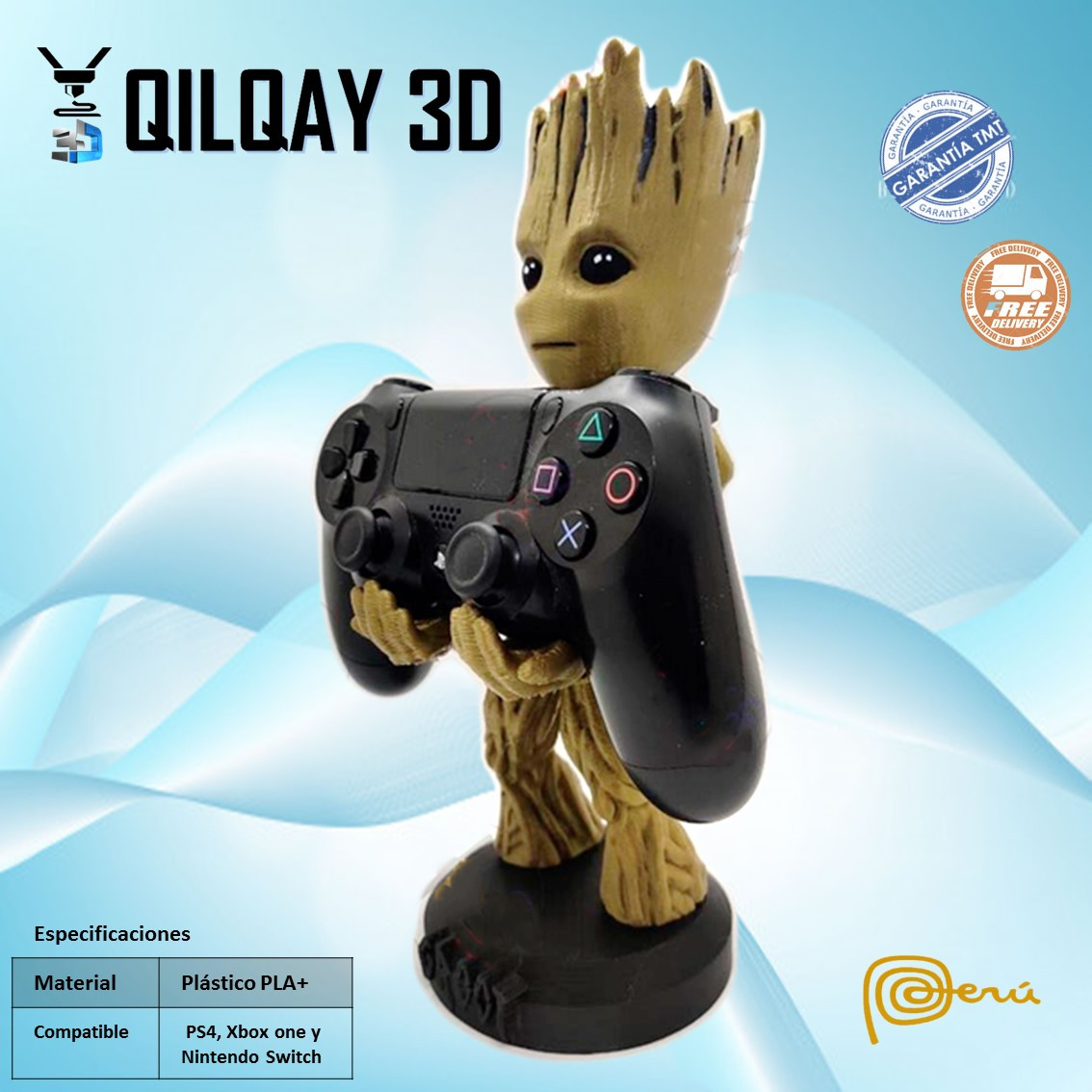 Soporte Mando - Groot