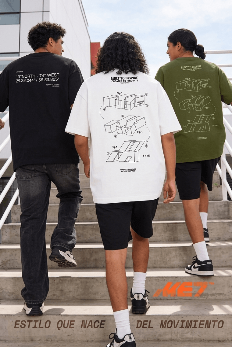 Ropa urbana Venezuela: 5 prendas ME7Wear para artistas