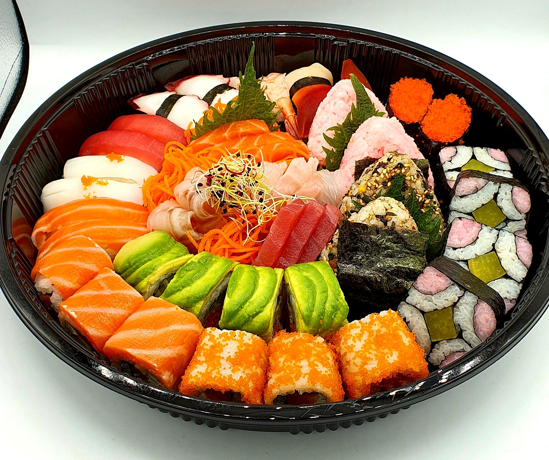Arranged Food and Objects