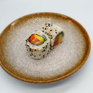 S6. California Rolls saumon épicé