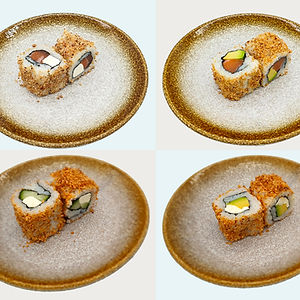 California maki croustillant
