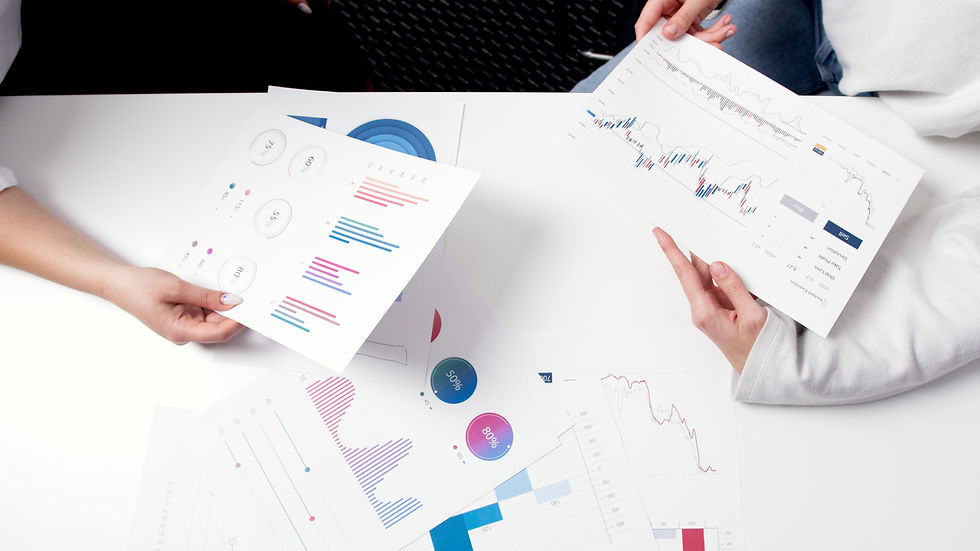 Data Analysis and Determining your objective