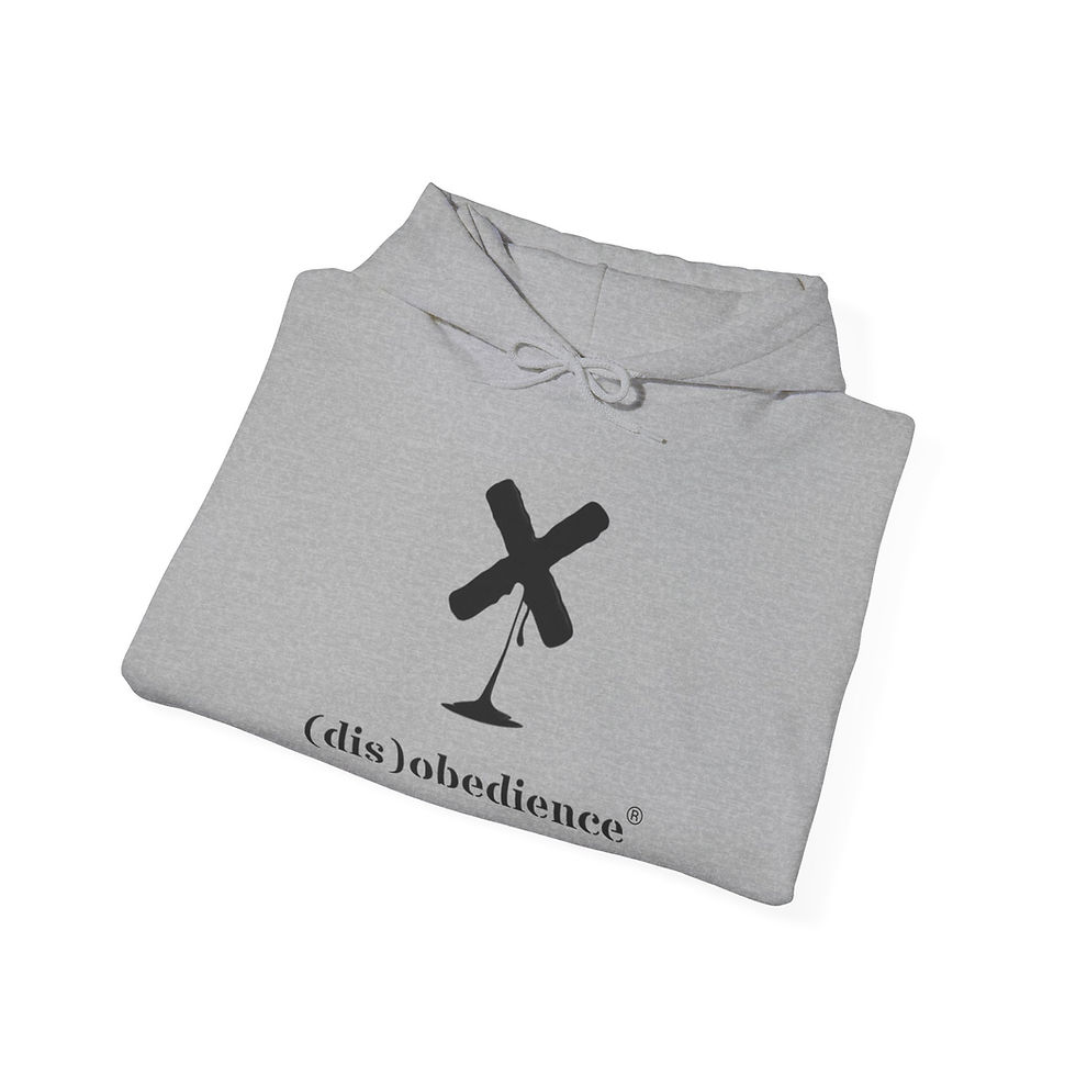 Thumbnail: (dis)obedience Unisex Pullover 