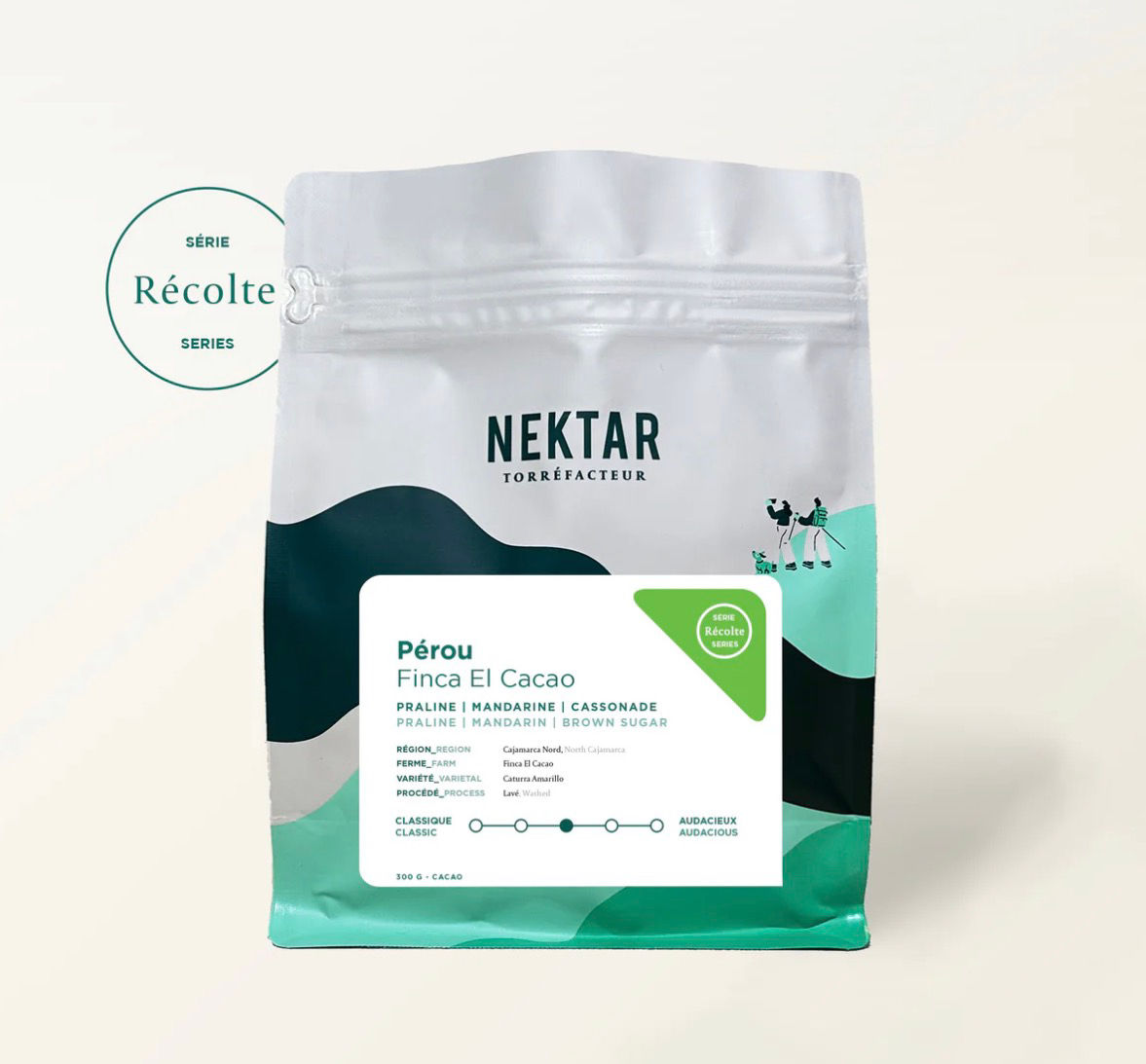 Nektar - PERU DON VASQUEZ (300g)