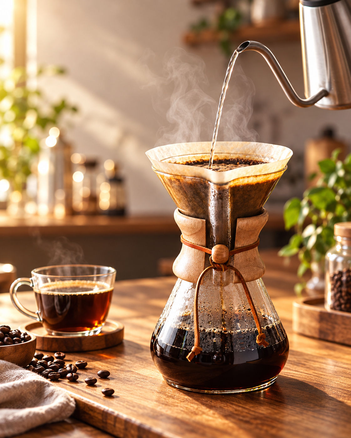 CHEMEX® Pour-Over Coffee Maker