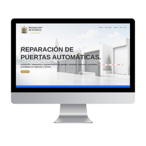 Website Design Project, Spain