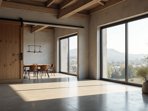 Kreatywne pomysły na zastosowanie drzwi loftowych w nowoczesnym wnętrzu