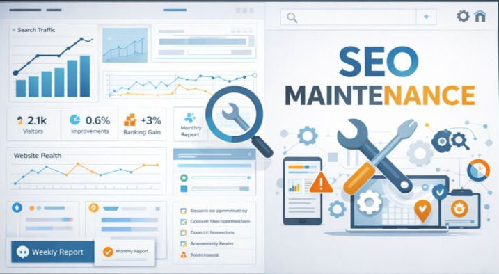 ABS SEO Maintenance – long‑term optimisation.