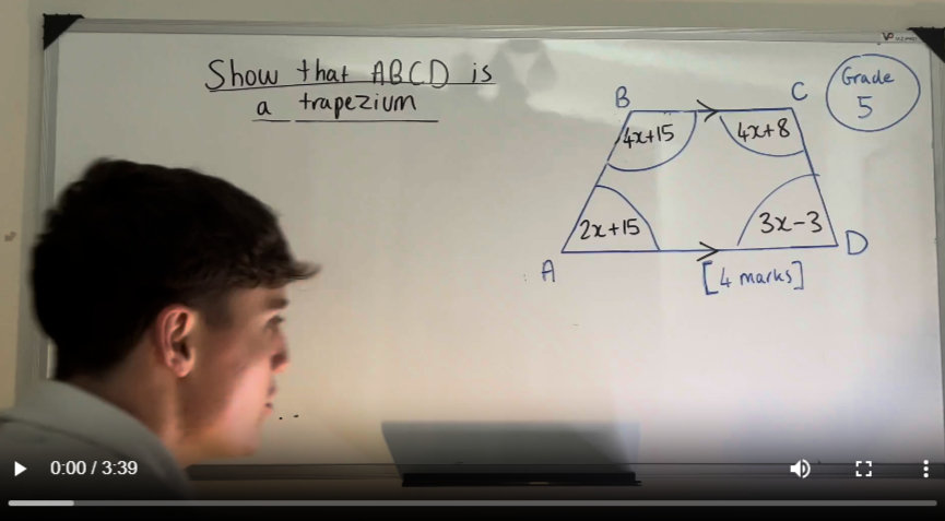 Geometry Requires Mastering Algebra and Geometry: Overcoming Challenges in GCSE & IGCSE Maths