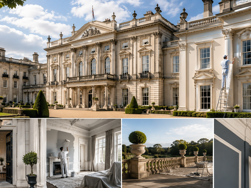 Elegant property renovation and painting