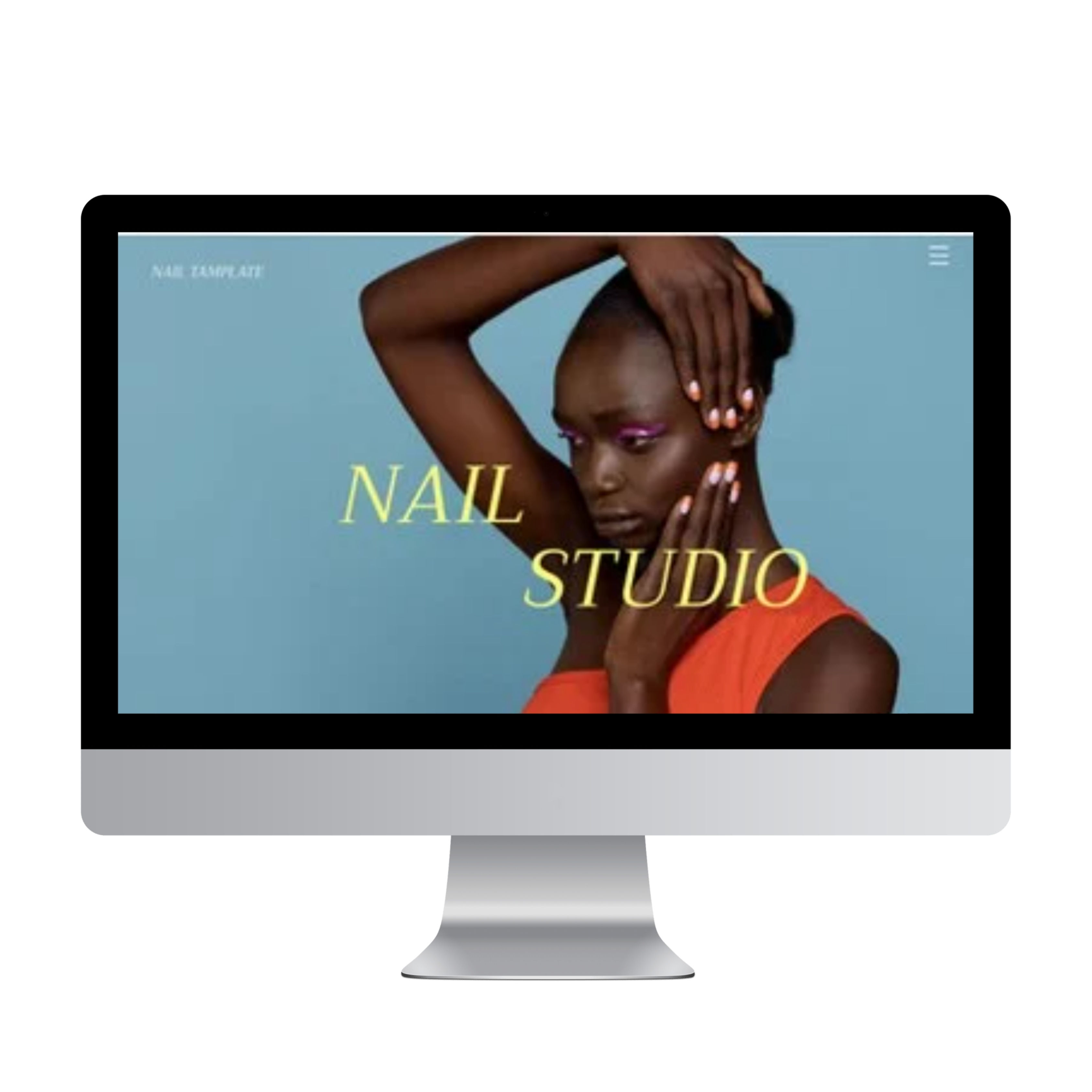 Nail Studio Website Template