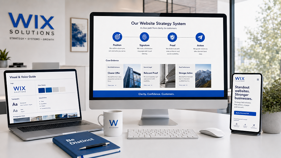 Standout Website: Be Distinctive Without Becoming Difficult