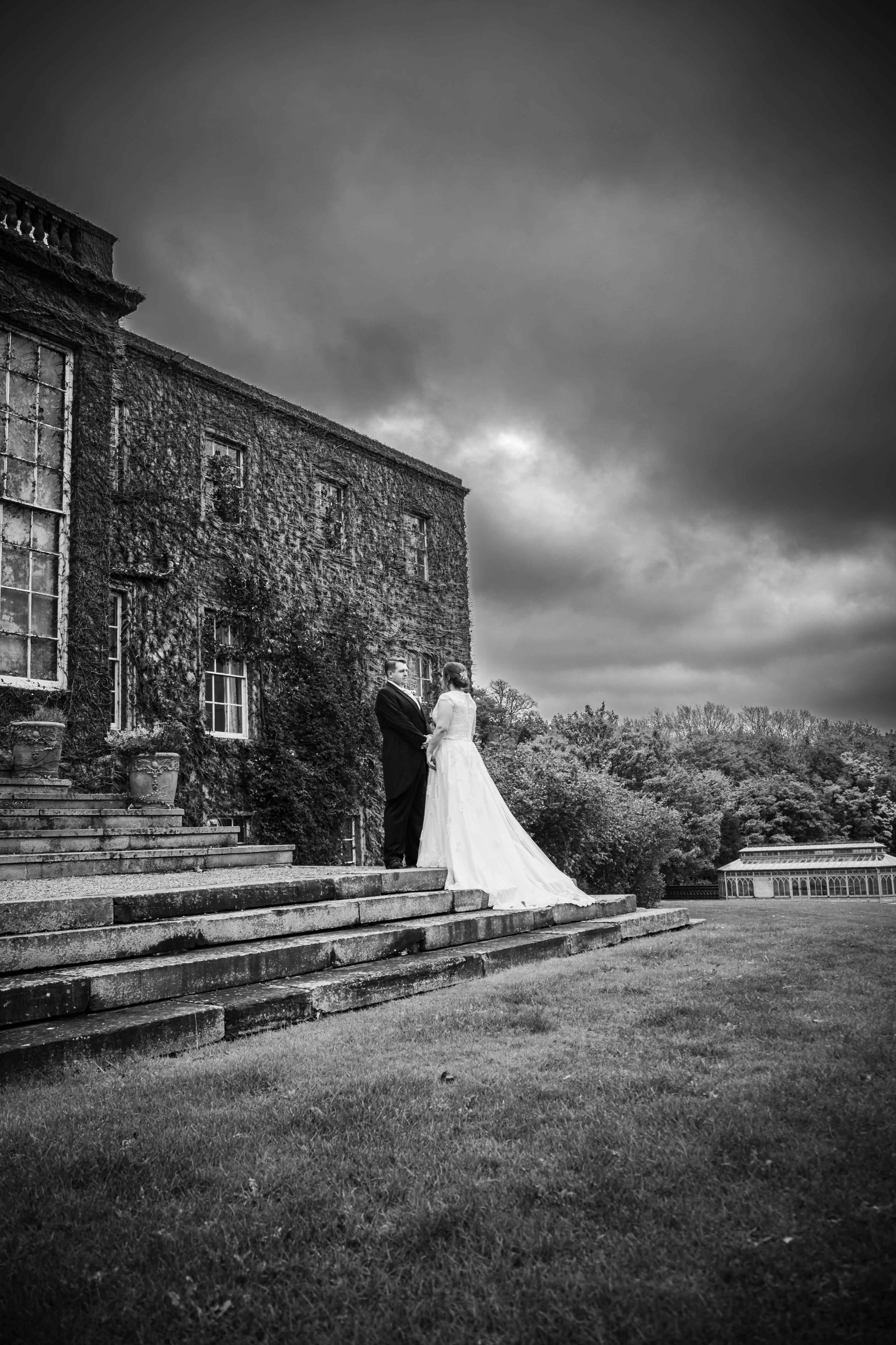 Intimate wedding ceremony photographed naturally for a smaller wedding package guide