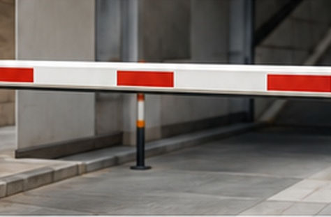 Barrera automática de parking para reparación en Mislata
